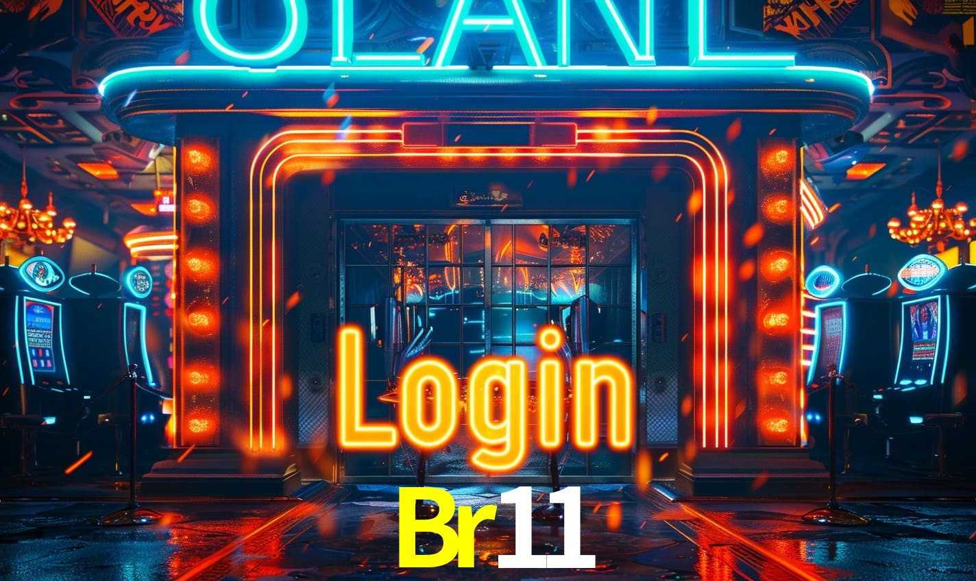 Login no Cassino Br11